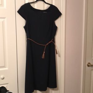 Navy blue dress. Like new.